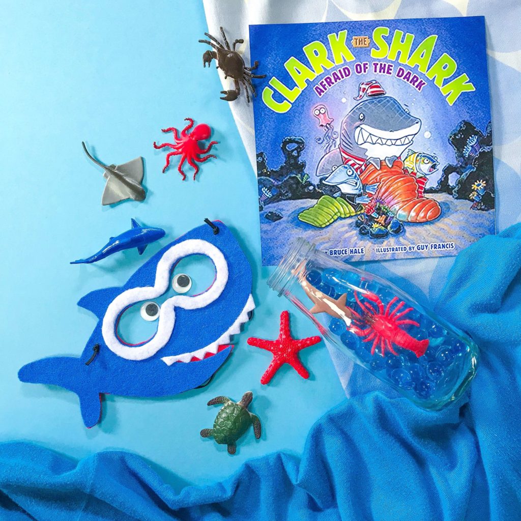 Baby Shark Workshop Mask and Book