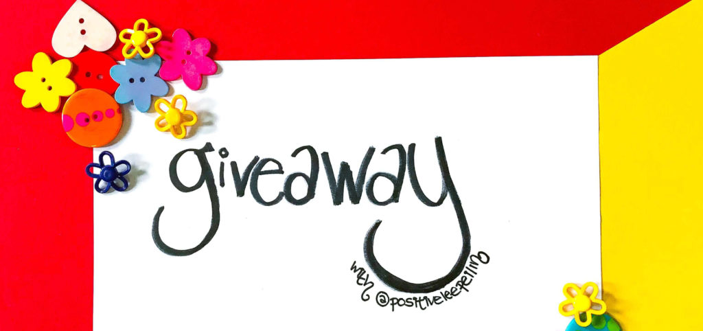 PositiveLeePeilin - Giveaway