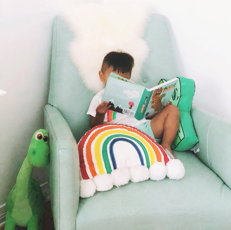 Studio DIY Reading Toddler Cropped