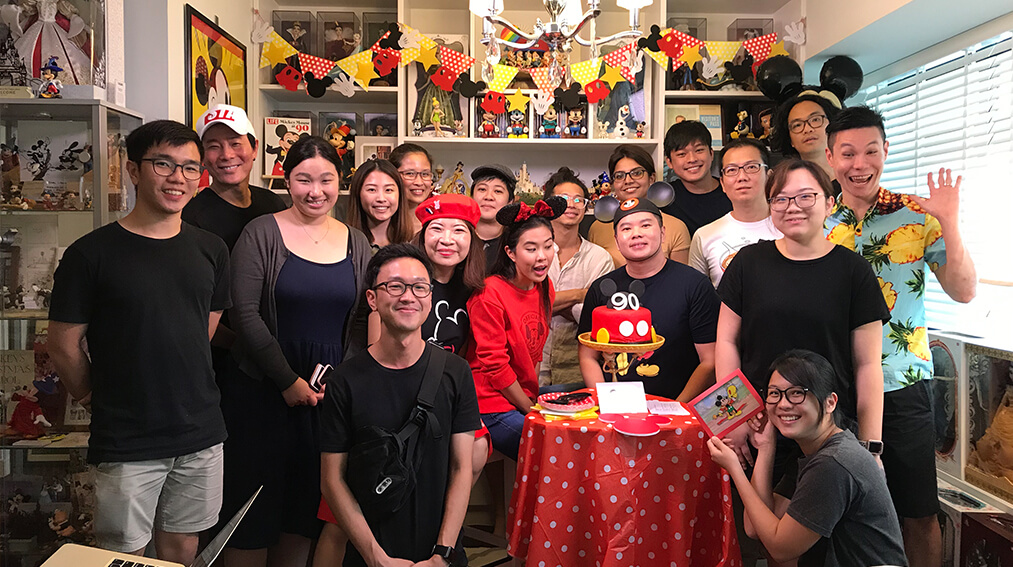 PositiveLeePeilin - Mickey Mouse Party