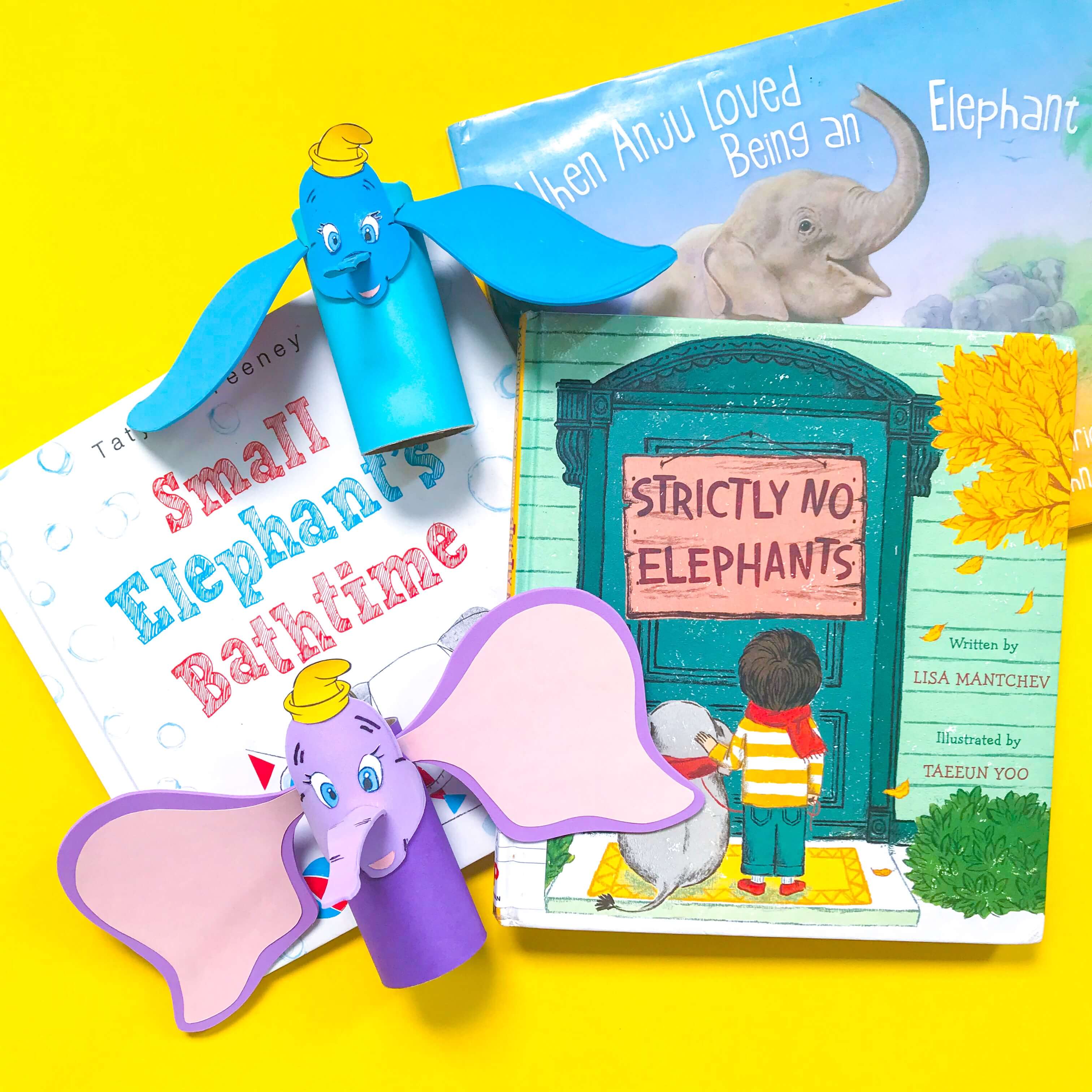 Top 3 Children’s Books about Elephants - PositiveLeePeilin