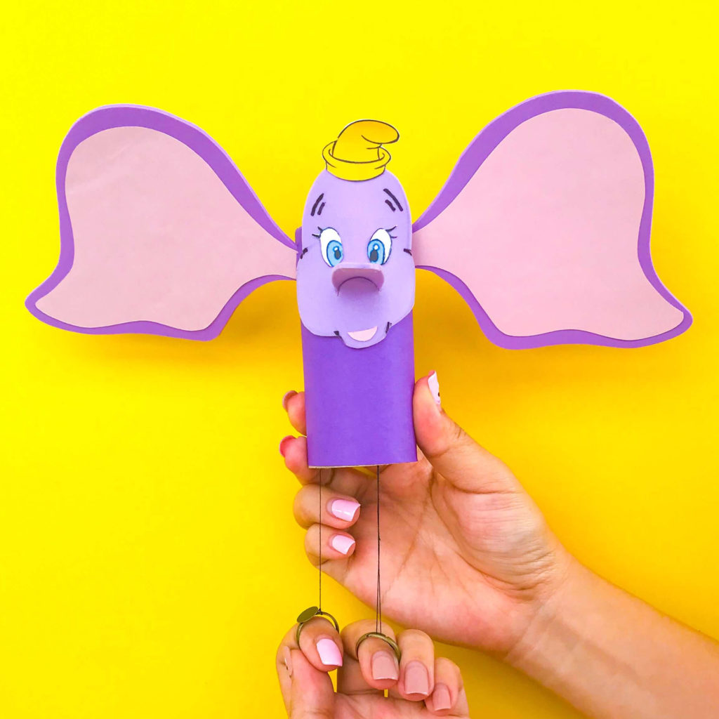 Dumbo DIY Craft: Soar Like An Elephant!