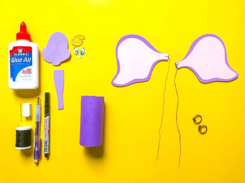 Dumbo DIY Craft Thread and Scissors