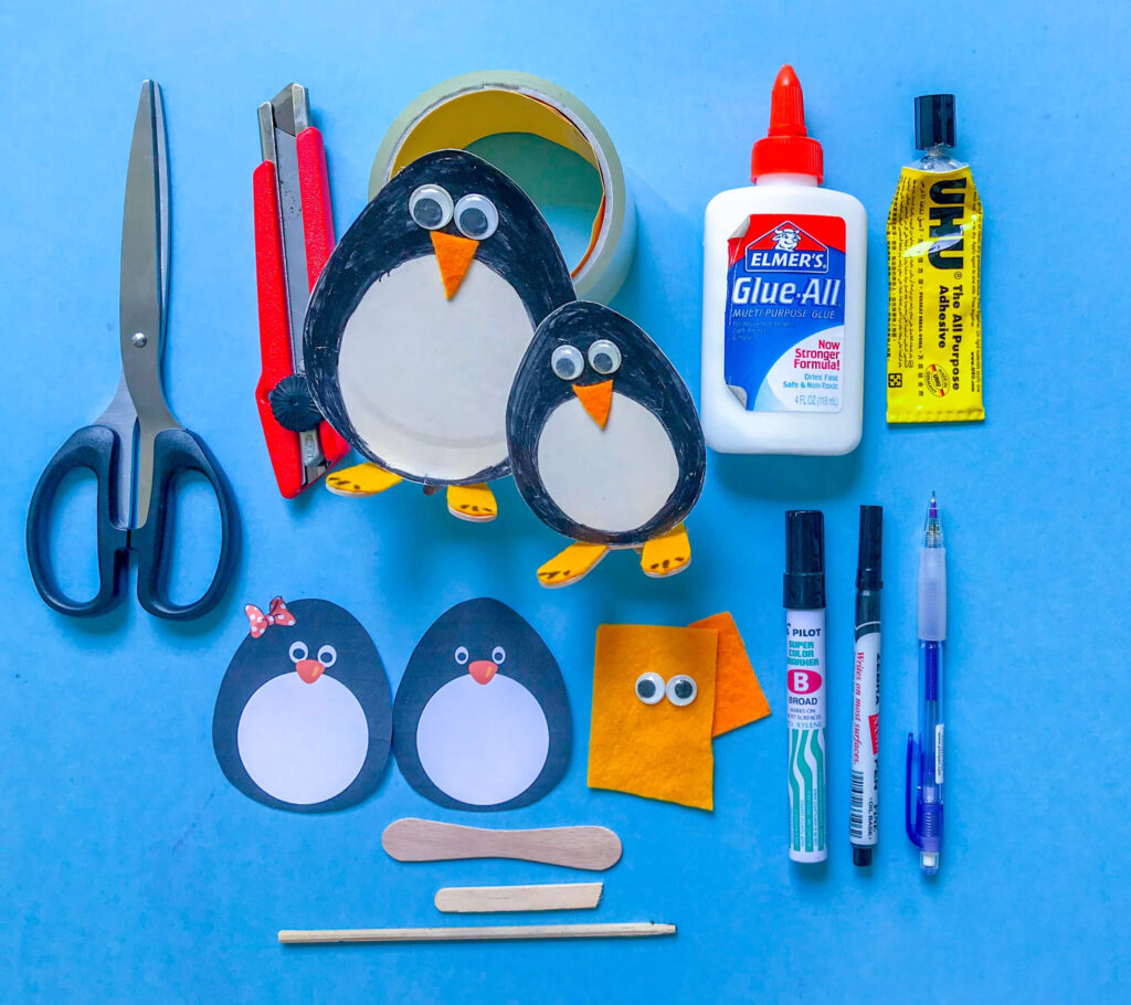 PositiveLeePeilin-Craft-Penguin Materials
