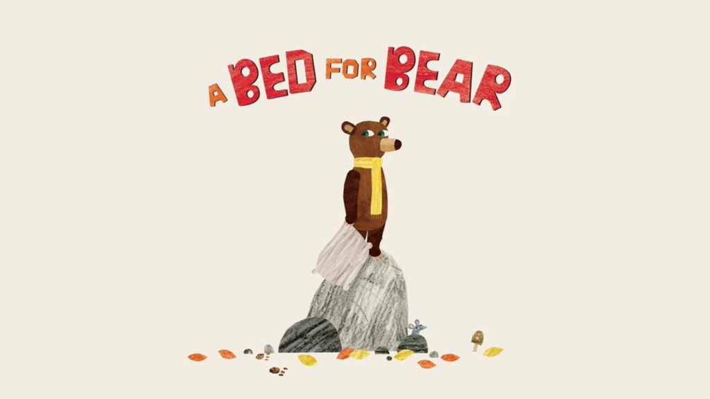 A BED FOR BEAR by Clive McFarland