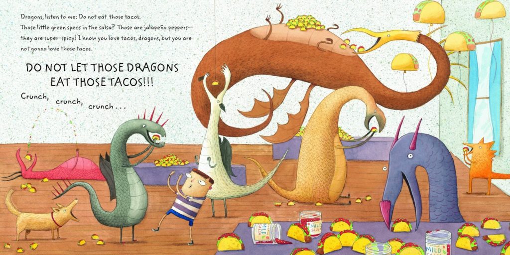 Dragons Love Tacos Page
