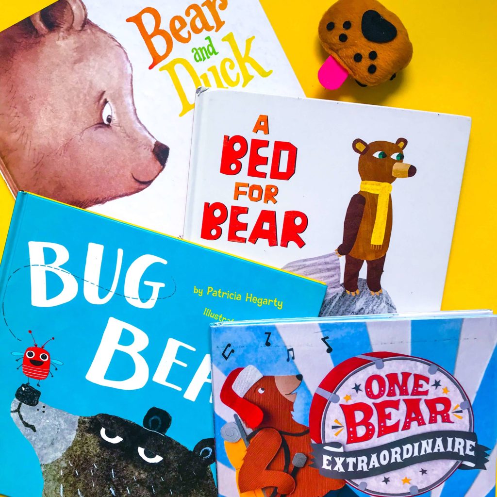 PositiveLeePeilin - Books about Bears