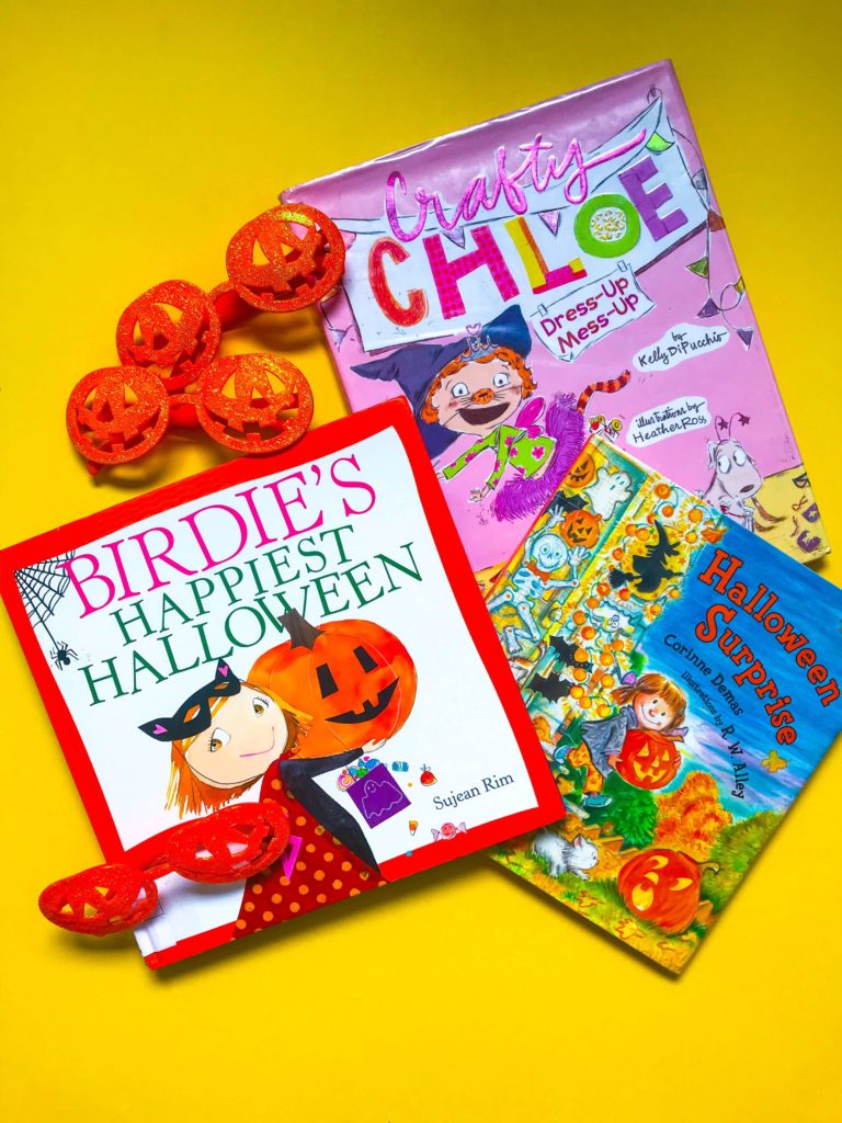Children Picture Books about Halloween