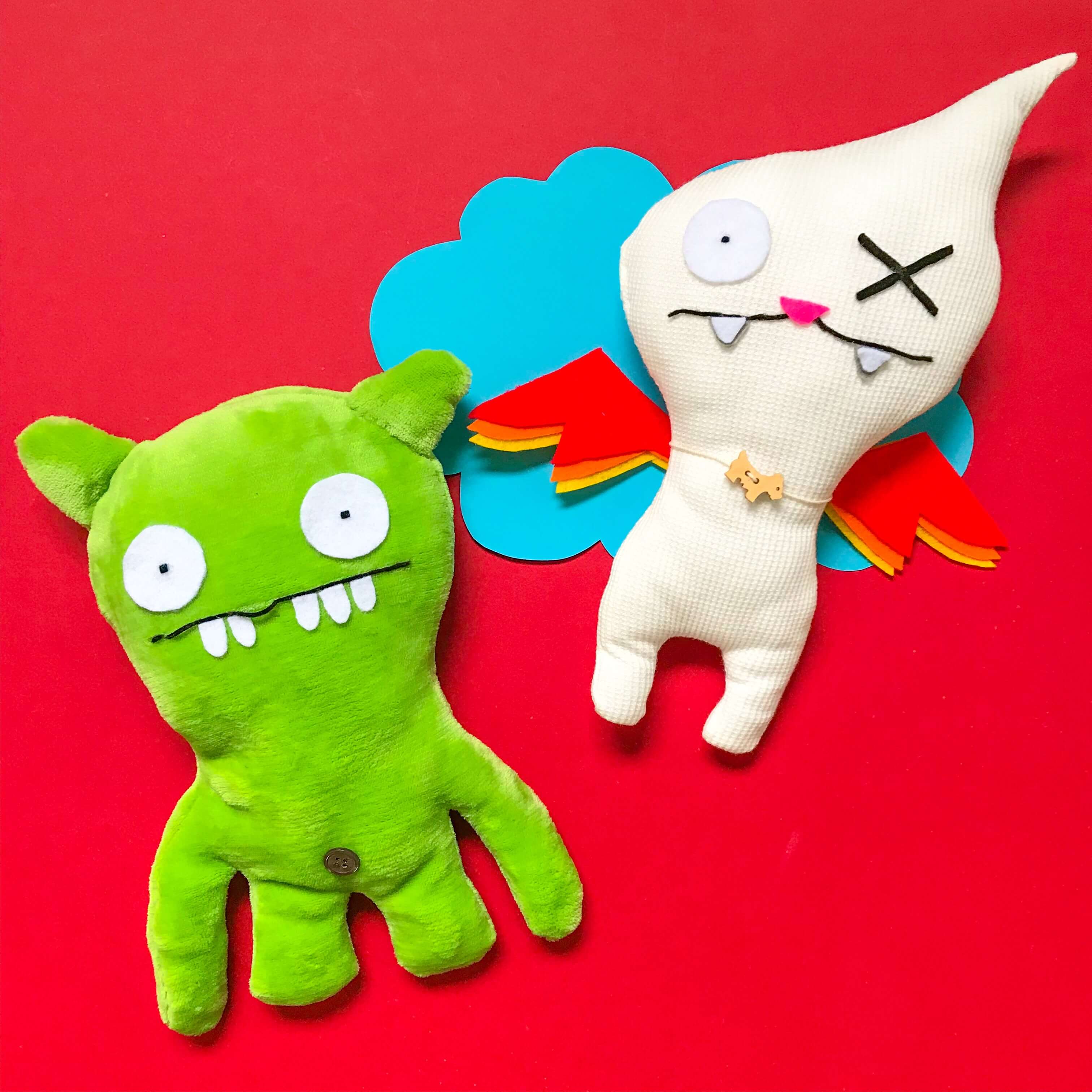 old ugly dolls plush