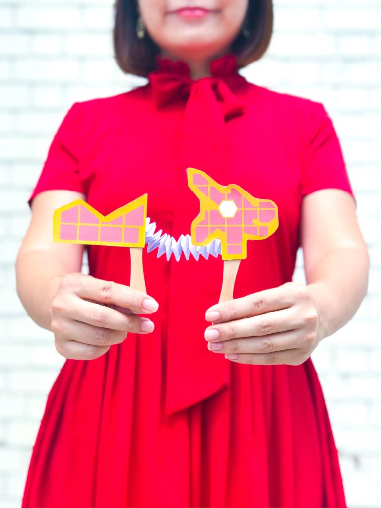 Positive Lee Peilin - Playground Dragon DIY Craft