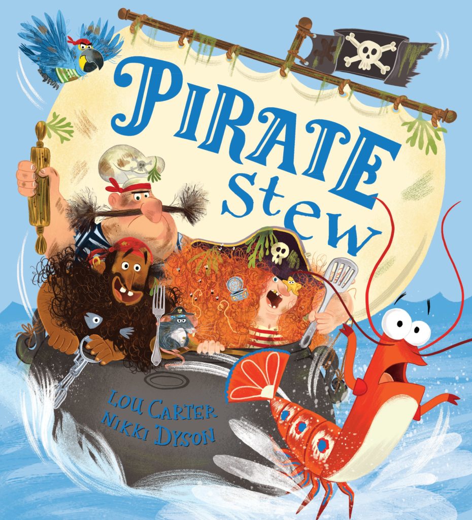 Books about Pirates: Pirate Stew Cover