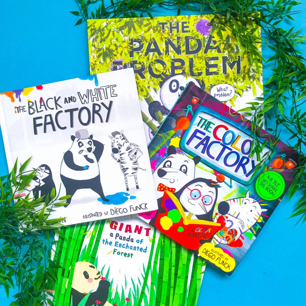 PositiveLeePeilin - Books about Pandas