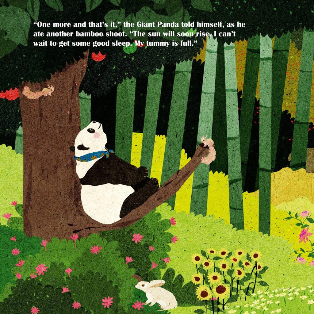 Giant A Panda of the Enchanted Forest Page