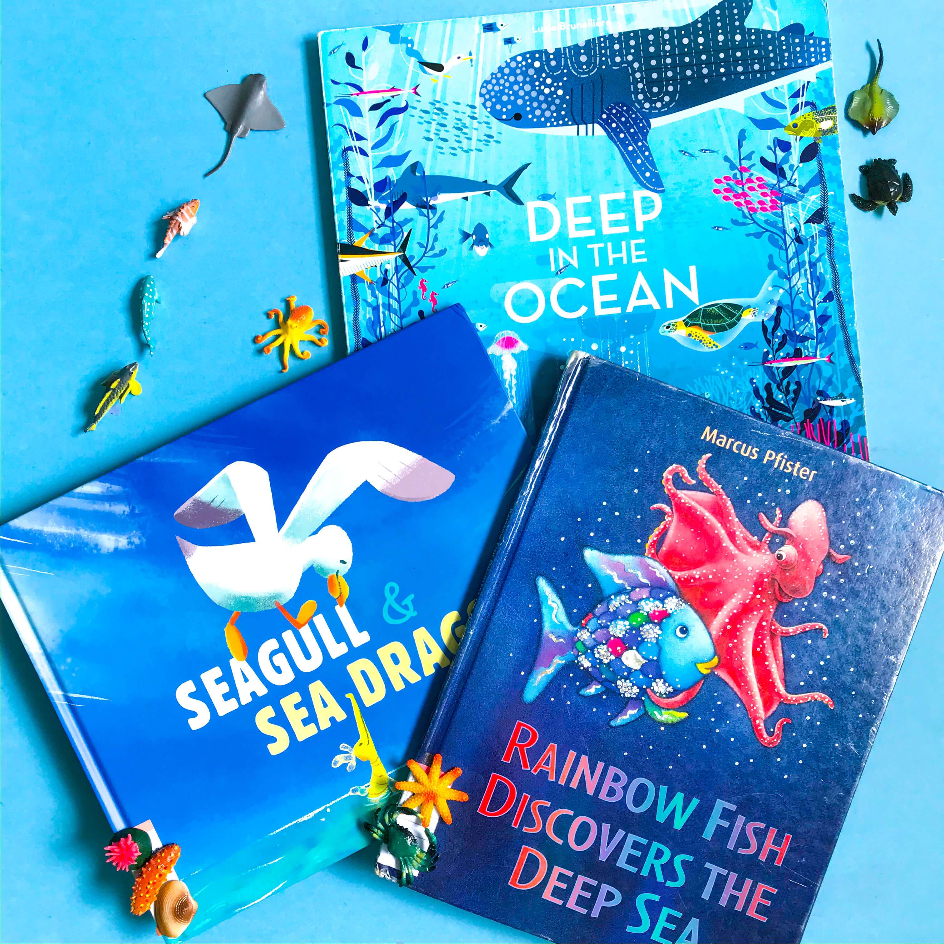 Top 3 Children’s Books about the Ocean