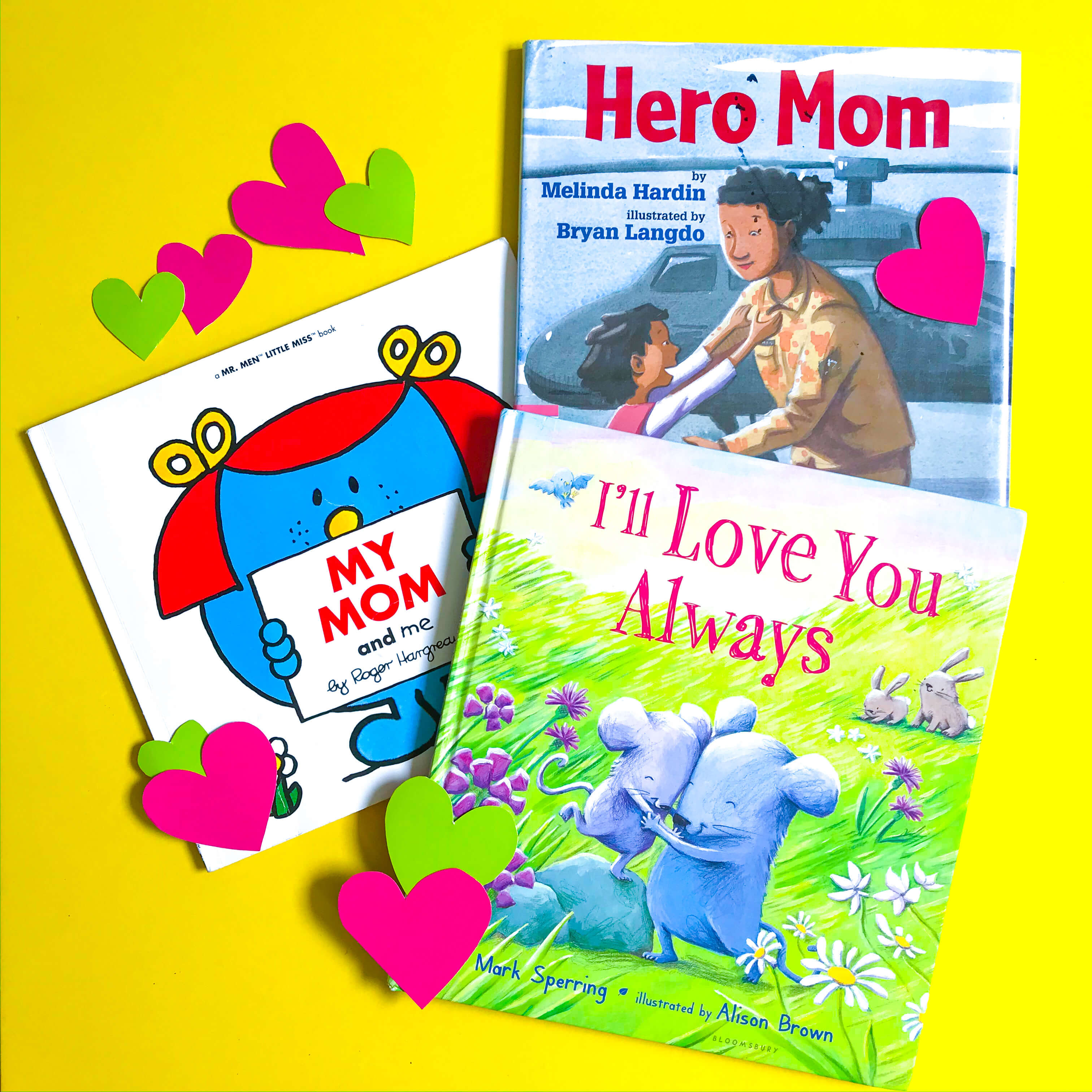 Top 3 Children’s Books about Mothers PositiveLeePeilin