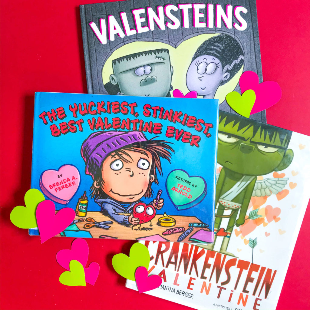 PositiveLeePeilin - Books about Valentines Day