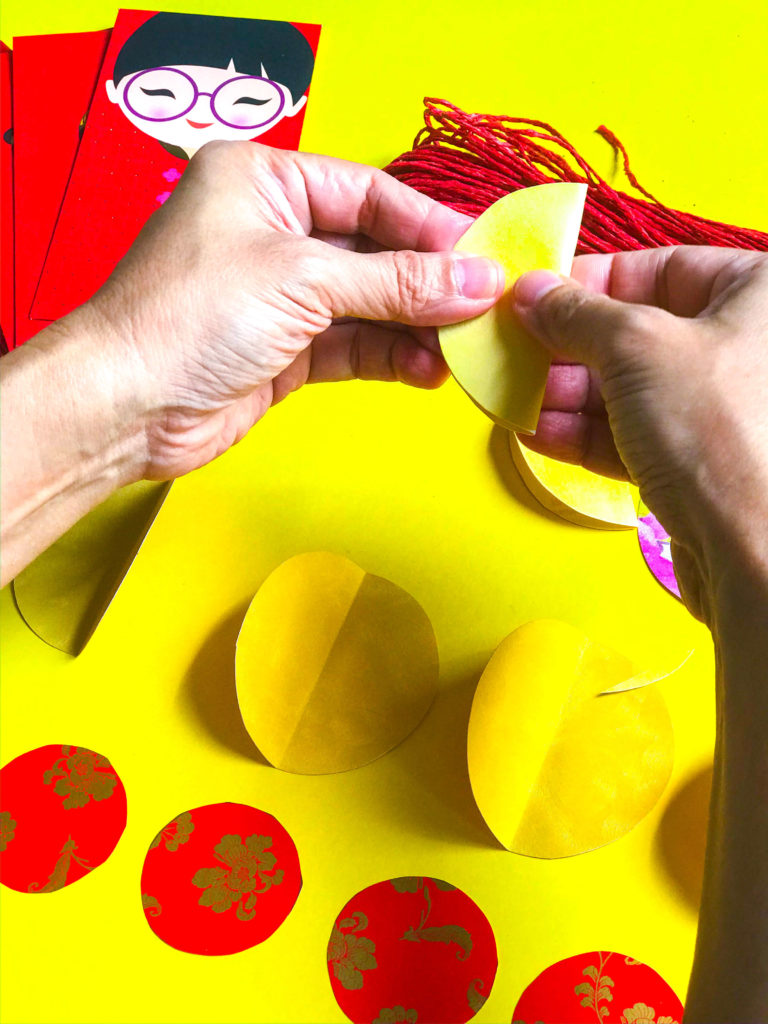 PositiveLeePeilin - Mickey CNY DIY Craft Fold