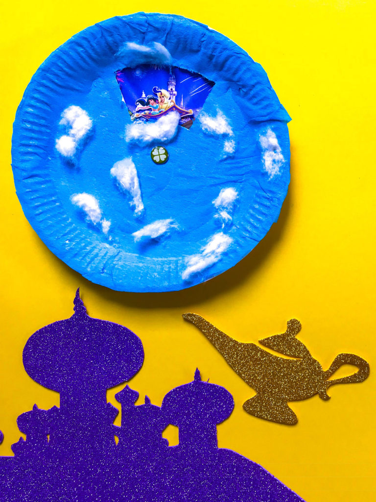 PositiveLeePeilin- DIY Kids Crafts Aladdin Extend