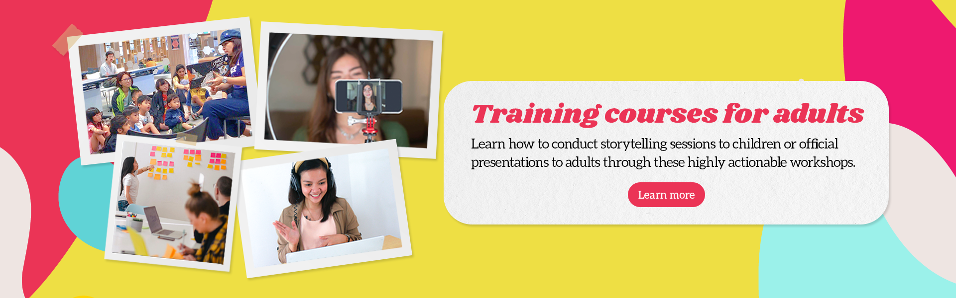 Presentation Training Asians on Video Calls